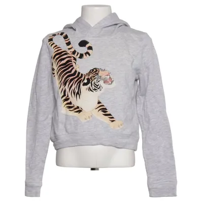 Capuchon sweater (Tiger) van Katie Scott x H&M Katoen, Polyester