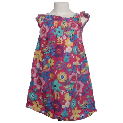 Kleid (Pink, Mehrfarbig) von M&S Kids Baumwolle