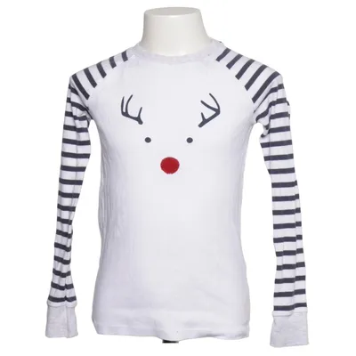 Jultröja (Vit, Blå, Röd) från The Little White Company Bomull