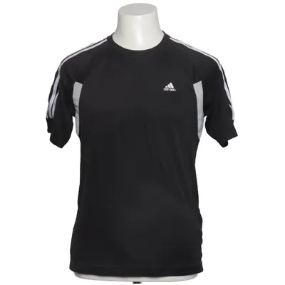 Sports top (Black, White) from Adidas Polyester