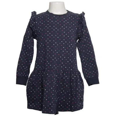 Jurk (Blauw, Meerkleurig) van Name It Katoen, Elastaan