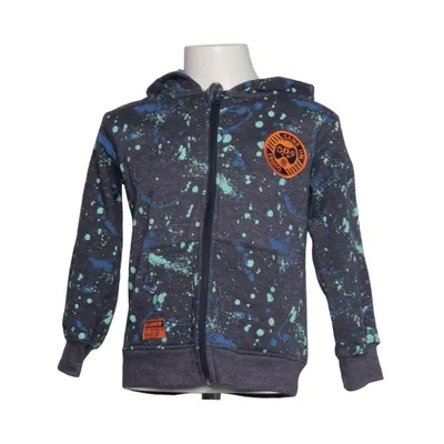 Kapuzenpullover (Grau, Mehrfarbig) von Infinity Kids Baumwolle