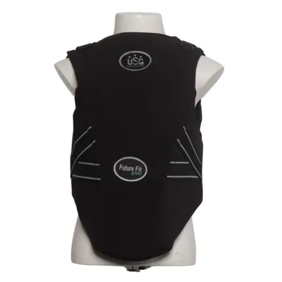 Paardrij vest (Future Fit Green) van USG Elastaan, Gerecycled polyester