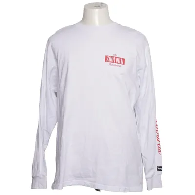 T-shirt à manches longues (Blanc) de Zoo York Coton