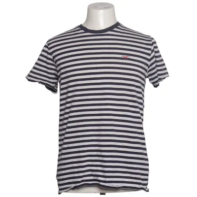 T-shirt (Bleu, Blanc) de Cleptomanicx Coton biologique