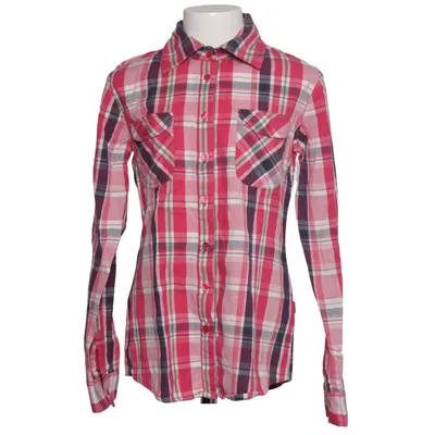 Flannel skjorte (Pink, Hvid, Blå) fra CFL Bomuld