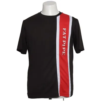 T-shirt (Black, Red, White) from Fat Pipe Polyester
