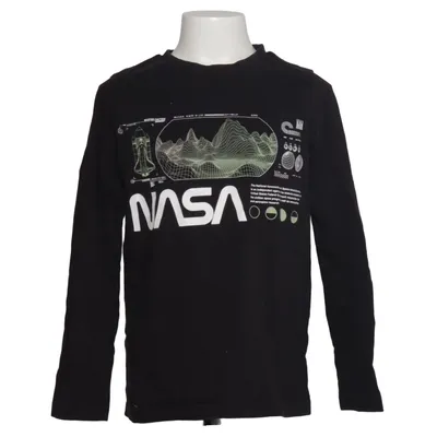 T-shirt à manches longues (Noir) de Nasa