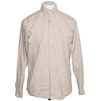 Buttondown-skjorta (Beige) från Nolabel Bomull