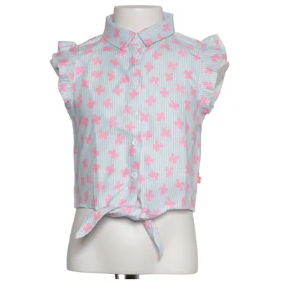 Short sleeve shirt (Blue, Pink, White) from Someone