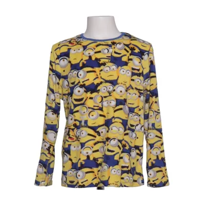 Long sleeve T-shirt (Yellow, Blue, Multicolored) from Illumination Polyester