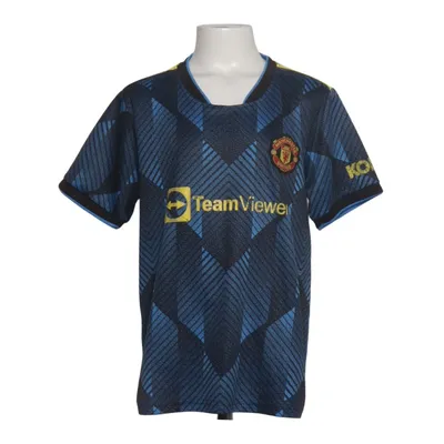 Maillot de football (Bleu, Noir) de Manchester United