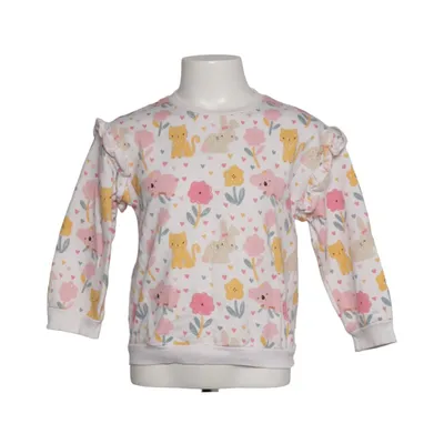 Pull-over (Happy Animals Jogging Set Ecru) de Hello Baby Coton