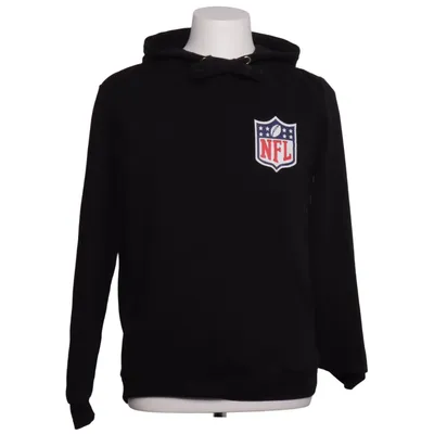Huvtröja (Svart) från NFL Bomull, Polyester