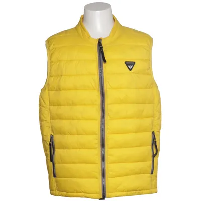 Outer vest (Yellow, Gray) from Camps Bay Polyamide, Polyester