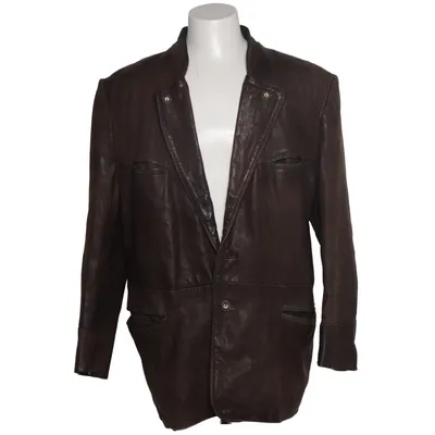 Leather jacket (Brown) from Cerruti Polyester