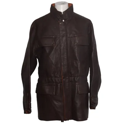 Lederjacke (Braun) von Skinn