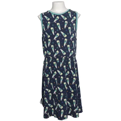 Dress (Blue, Multicolored) from Someone Elastane, Viscose