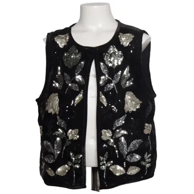 Vest (Sort, Sølv) fra Jonas Nielsen Polyester, Viscose