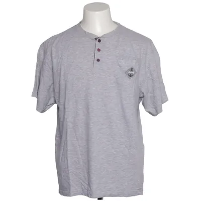Henley T-shirt (Grå) fra Vane Bomuld