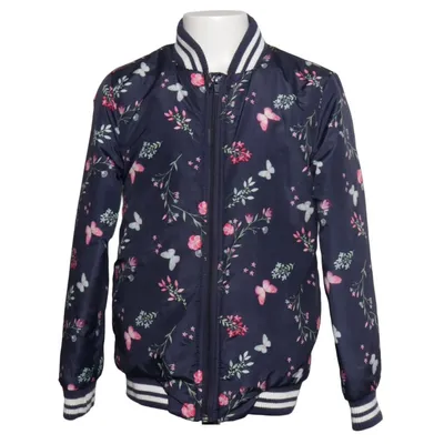 Bomberjacka (Blå, Flerfärgad) från Dopo Dopo Girls Bomull, Elastan, Polyester