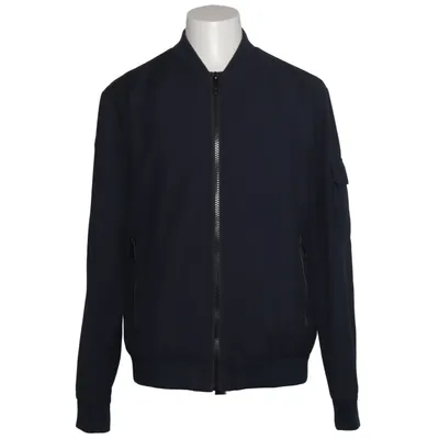 Bomber jacket (Blue) from Antony Morato Polyester, Viscose