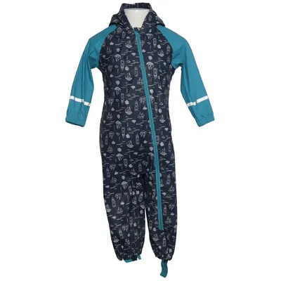 Overall (Blauw) van Lupilu Polyester, Polyurethaan