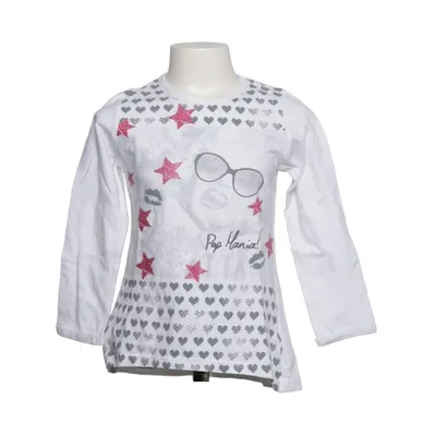 Långärmad t-shirt (Vit, Flerfärgad) från Sarabanda