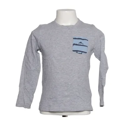 T-shirt à manches longues (Gris, Bleu) de Lupilu Coton