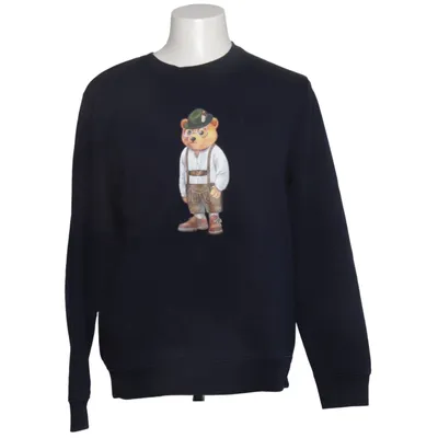 Collegetröja (Blå) från Baron Filou Bomull, Polyester