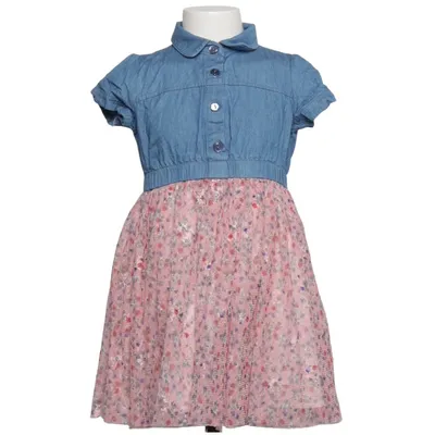 Klänning (Blå, Rosa, Flerfärgad) från Topolino Bomull, Polyester