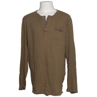 Henley T-shirt (Grøn) fra Zara Boys Collection Bomuld