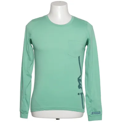 T-shirt à manches longues (Vert) de ION Coton, Polyester