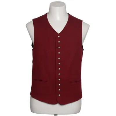 Outer vest (Red) from Kaiserjäger Polyamide, Wool