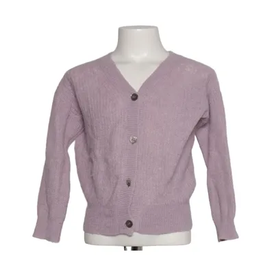 Cardigan (Violet) de Maan Laine d'alpaga, Polyamide