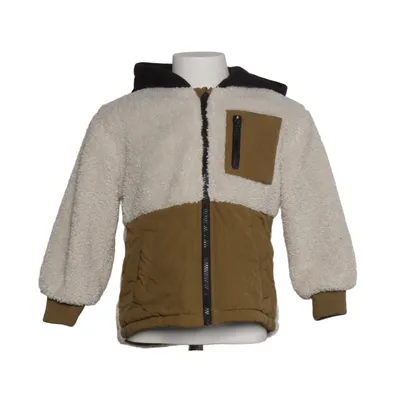 Fleece jacket (Black, Green, White) from Zara