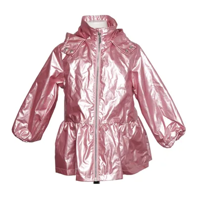 Regnjacka (Rosa) från Next Bomull, Polyester, Polyuretan