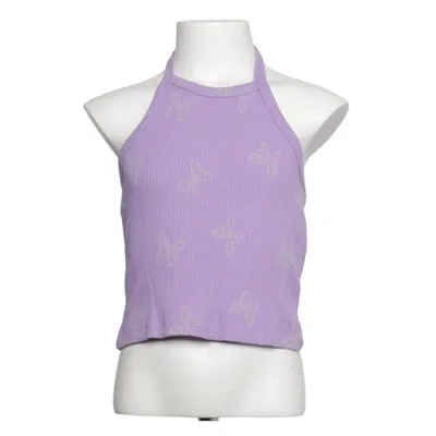 Neckholder Top (Lila) von Y.F.K