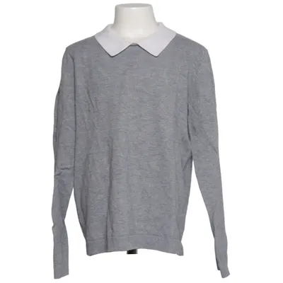 Pull-over (Gris, Blanc) de Zara Kids Polyamide, Viscose