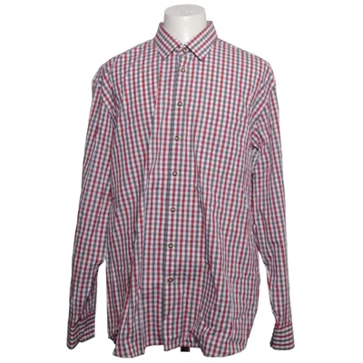 Shirt (Red, White, Gray) from Arido Cotton