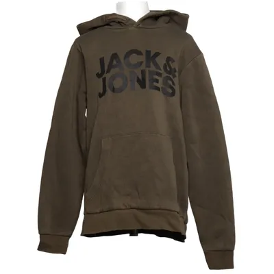 Huvtröja (Grön) från Jack & Jones Bomull, Polyester