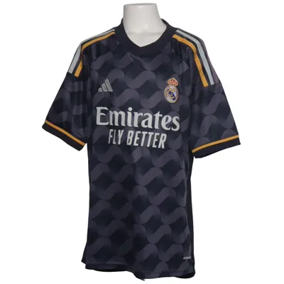 Fotbollströja (Grå, Svart) från Adidas Återvunnen polyester