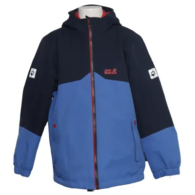 Outdoor jacket (Blue, Multicolored) from Jack Wolfskin Polyester