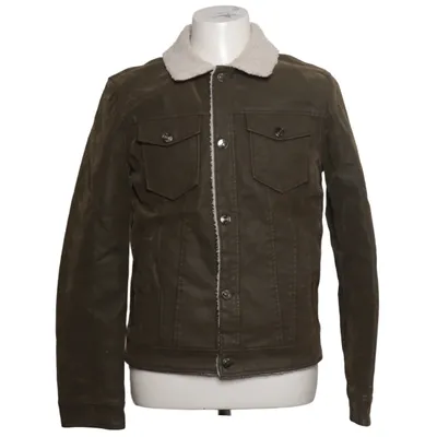 Gefütterte Jeansjacke (Grün) von Koton Polyester, Polyurethan