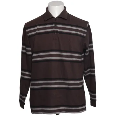 Rugbytrøje (Brun, Grå, Sort) fra Ragman Bomuld, Polyester