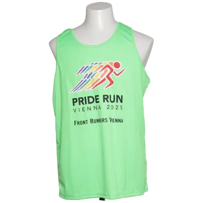 Basketball shirt (Green, Multicolored) from Pole Position Polyester