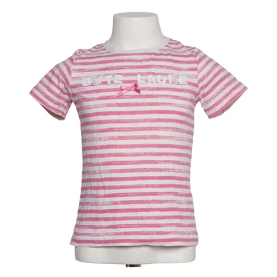 T-shirt (Rosa, Vit) från Louis Louise Bomull, Elastan