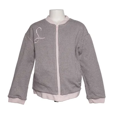 Veste réversible (Gris, Blanc, Rose) de Lili Gaufrette Coton, Élasthane, Polyester