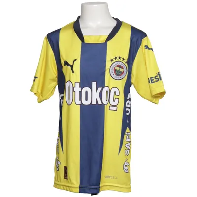 Fotbollströja (Gul, Blå) från Puma