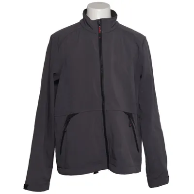 Softshell jacket (Gray) from Maier Sports Elastane, Polyester